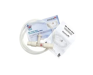 Kit de válvula de derivación y manguera de condensado para boya de caldera BB-1 - Imagen 1 de 7