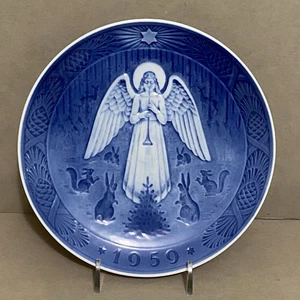 1959 Royal Copenhagen Sammelteller Christmas Night Hans H. Hansen ~ Denmark - Bild 1 von 12