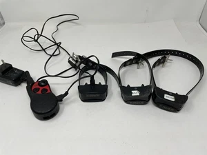 Sport Hund sitzen bedeutet sitzen Hundetraining Halsband 3X SDT00-13867 & Fernbedienung SDT00-13866 - Bild 1 von 9