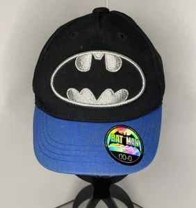 Infant Size BATMAN Snapback Baseball Cap SIZE 00/0 - Picture 1 of 3