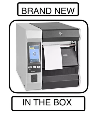 Brand New Zebra ZT620 Direct Thermal Transfer Printer 300dpi Ethernet USB - Image 1 of 4