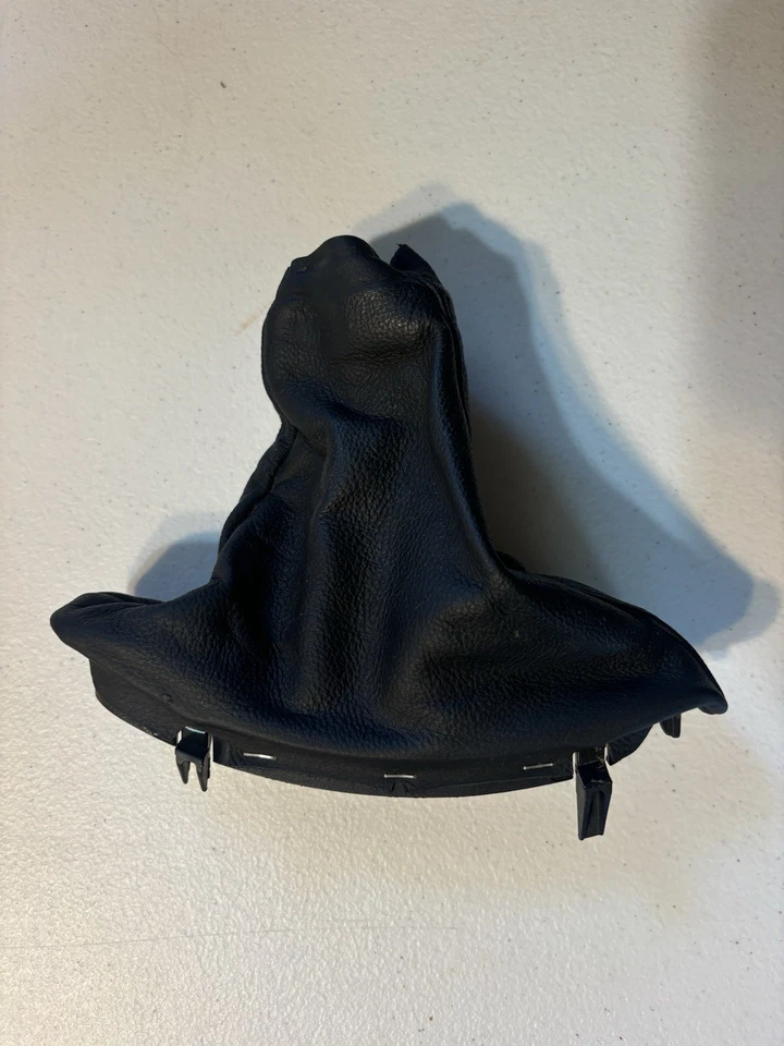 BMW 535xi 535i 528i 2008 528xi E60 E61 estacionamiento/cubierta de freno de emergencia negra Foto 1 de 3