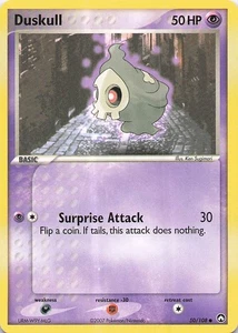 Duskull Common Power Keepers 50/108 LP Normal - Picture 1 of 2