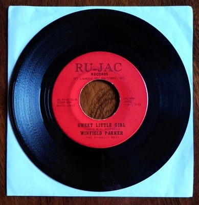 Winfield Parker - Sweet Little Girl / What Do You Say? (Soul / Mod) VG+ - image 1 of 2