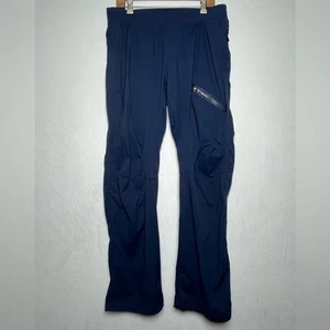 Lululemon Herren Tanzstudio Marine Sport Fitness Wandern Outdoor Hose Größe XL - Bild 1 von 4