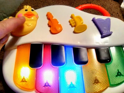 Kiddieland~Sing & Play Toy Activity Piano - Image 1 of 4