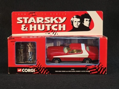Corgi 57402 Starsky & Hutch Ford Gran Torino with Figures - Image 1 of 4