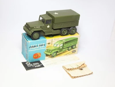 Corgi 1133 Troop Transporter In Original Box - Excellent Vintage Original - Image 1 of 4