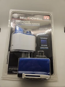 Bell + Howell Sonic Breathe Ultrasonic Personal Humidifier Cool Mist Travel - Picture 1 of 12