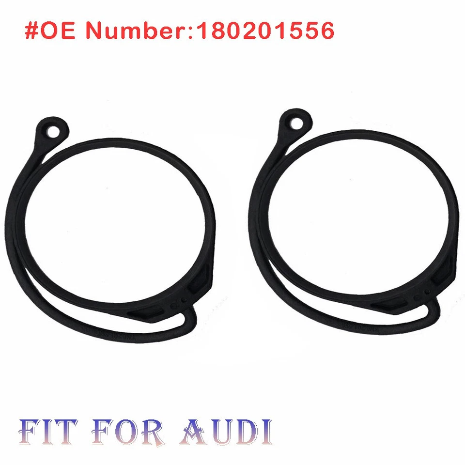 Cable de banda para tapa del tanque de combustible de 2 piezas para Audi A1 A3 A4 A5 A6 A7 Q3 Q5 Q7 180201556 Foto 1 de 4