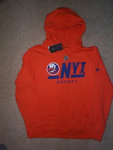 (2025-2026) New York Islanders nhl Hockey Jersey Sweatshirt MEN'S/MENS (L-LARGE) - Picture 1 of 2