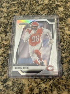 2024 Panini Prizm #50 Montez Sweat Silver - Chicago Bears #L2 - Picture 1 of 2