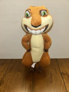 Dreamworks Over The Hedge Hammy Eichhörnchen weiches Plüschtier 2006 8 Zoll Nanco - Bild 1 von 7