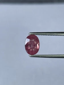 Natural 1.31 Carat Ruby Oval 5x7mm from Ceylon – Loose Red Stone - Picture 1 of 4