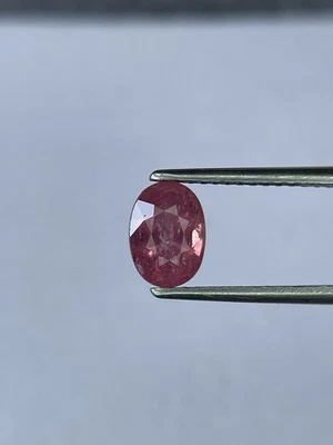Natural 1.31 Carat Ruby Oval 5x7mm from Ceylon – Loose Red Stone - Image 1 of 4