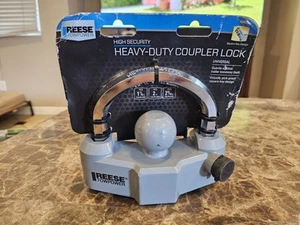 NEW Reese Towpower High Security Heavy-Duty Coupler Lock Universal fit 7088300C - Picture 1 of 5