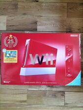 Nintendo Wii Mario 25th Anniversary Red Console Rvl-s-raav Japan