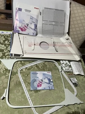 Pfaff Creative Grand Hoop 2100 Series 3 Exclusive Designs 820493-096 New - Image 1 of 4