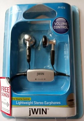 JWIN JH-E14 Auriculares Estéreo Ligeros Auriculares Super Bass EXCELENTE PRECIO Foto 1 de 3