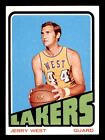 1972 Topps Basketball #75 Jerry West EX *e1