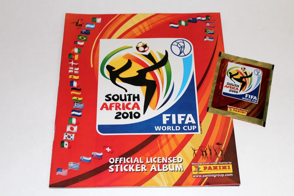 Panini WC World Cup 2010 South Africa - 1 x Blank Album EMPTY ALBUM Edition South America