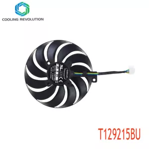 95MM T129215BU DC12V 0.50AMP 6-Pin Video card fan - Picture 1 of 2