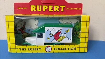Lledo Diecast 1935 MORRIS PARCELS VAN - ADVENTURES OF RUPERT BEAR New 1993 - Image 1 of 4