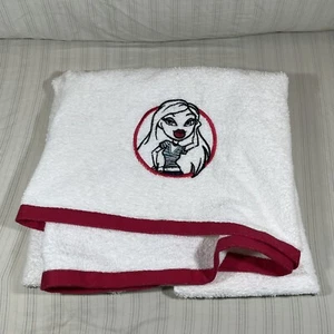 RARE Vintage Bratz Bath Towel Y2K MGA 100% Cotton Beach Pool NWOT Jasmine I1 - Picture 1 of 7