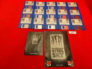 Commodore Amiga Beneath A Steel Sky - Virgin - - Picture 1 of 3