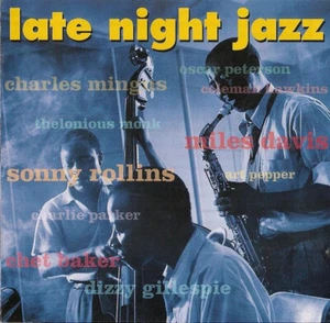 Various - Late Night Jazz (2xCD, Comp, RM) (Near Mint (NM or M-)) - 2971895423 - Picture 1 of 5