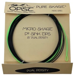 OPST Micro Skagit Dual Density 8 Fuß Waschbeckenspitzen - 6 Fuß Spüle (T6) / 2 Fuß Schwimmer - Neu - Bild 1 von 1