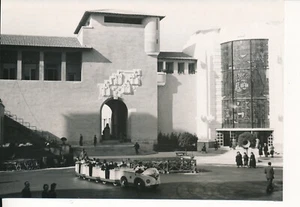 PARIS 1937 - Petit Train à l'Exposition - P 18 - Imagen 1 de 2