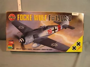 Airfix Focke-Wulf Fw 190A-8 Modelo Plano Kit 05105 Sellado Bolso de Piezas 1:48 Nuevo - Imagen 1 de 3