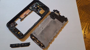 Samsung Galaxy Xcover 4 SM-G390f Original Rahmen Gehäuse - Bild 1 von 1