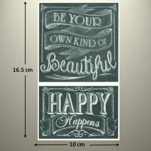 Pegatina de la señora Grossman - CHALK TALK - BE YOUR OWN KIND - ¡¡hasta un 20% de descuento!!! - Imagen 1 de 1