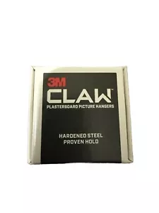 3M CLAW plasterboard Picture Hanger Hardened Steele Proven Hold - Picture 1 of 3