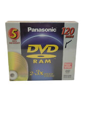 Panasonic LM-AF120LU5 DVD Ram Disc