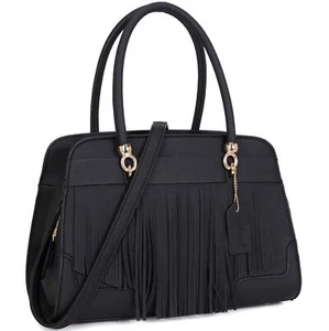 Womens Fashion Handbags Casual Travel Satchel Shoulder Bags Fringe Tassel Purses - Picture 1 of 5