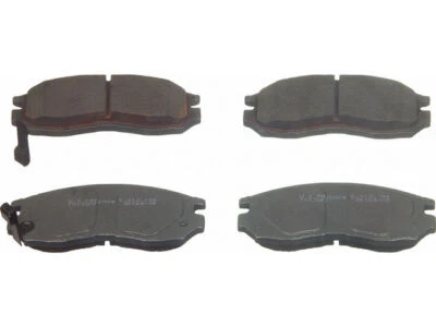 Juego de pastillas de freno delanteras Wagner 95191WXQY 1991 1992 para Mitsubishi Eclipse 1990-2001 Foto 1 de 2