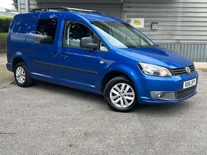 2011 VOLKSWAGEN CADDY MAXI C20 1.6 TDI KOMBI CREW CAB - Picture 1 of 14
