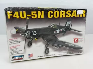 Lindberg F4U-5N Corsair Airplane 1:48 Scale Model Kit Skill 2 No. 70511 - Picture 1 of 3