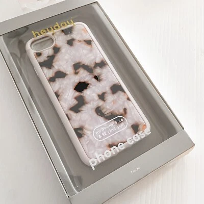 New heyday Apple iPhone 8, 7, 6 & SE (2nd Gen) Phone Protective Case, Light Tort - Image 1 of 3