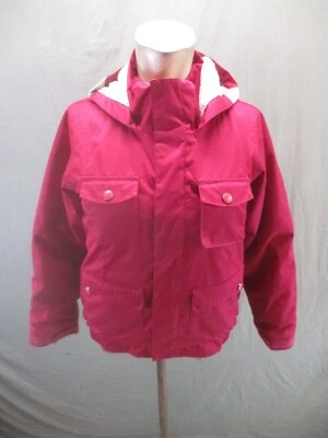 Jaqueta de Snowboard BURTON DRY RIDE Tamanho 10-12 Meninas Rosa Zíper Completo Saia em Pó 344 - Imagem 1 de 4