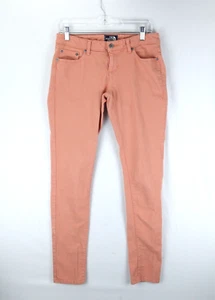The North Face Jeans Womens Sz 6 Pants Valencia Miami Coral Pink Skinny - Picture 1 of 12