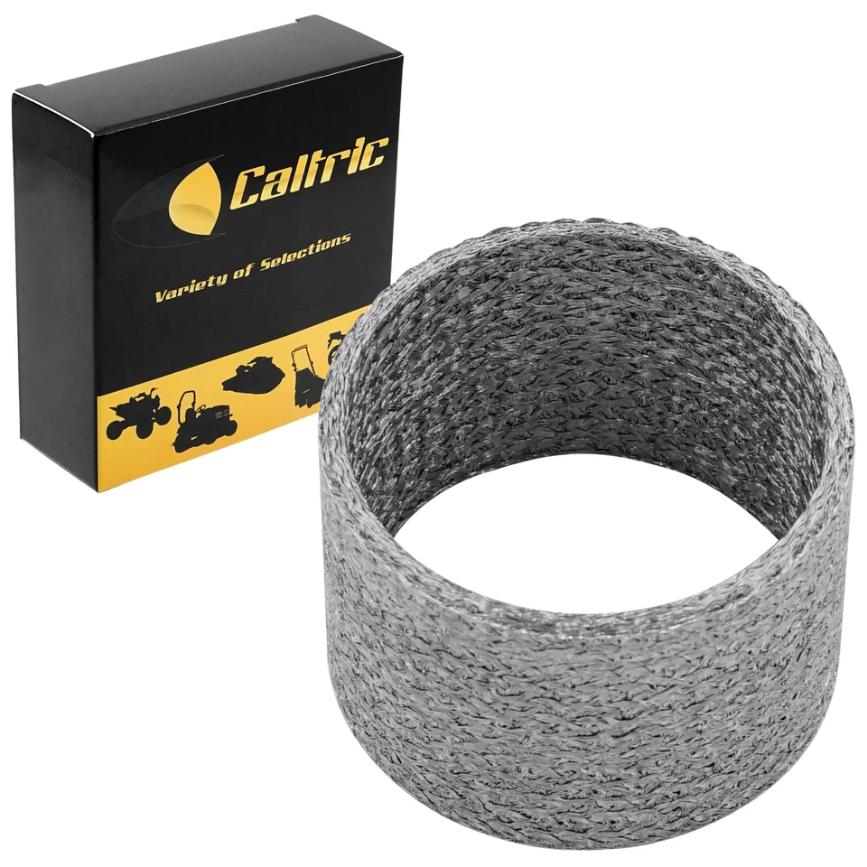 Junta silenciador escape para Yamaha FZR1000 1989 1990 1991 1992 1993 1994 1995 Foto 1 de 4