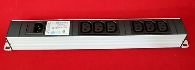 Knürr DI-Strip BladePower 3.622.006.1 / 6 xC13 & 1 x C20 / Stromverteiler  - Bild 1 von 4