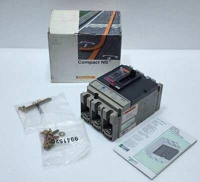 MERLIN GERIN NS100H TM40D 29673 40A 3P CIRCUIT BREAKER NS100-160-250 N/H/NA - Image 1 of 4