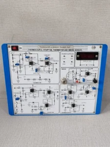 THERMOCOUPLE RTD/PT100 TRANSDUCER & SENSOR TRAINER PART 1 - W/O ANY ACCS. - Picture 1 of 8