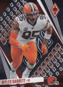 2023 Panini Phoenix #94 - Myles Garrett - Cleveland Browns - Foto 1 di 2