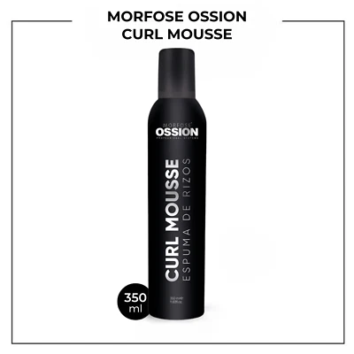 Morfose Ossion Curl Mousse 350ml Locken Haar Schaum für Volumen Definition - Bild 1 von 4